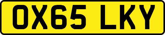 OX65LKY