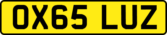 OX65LUZ