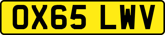 OX65LWV