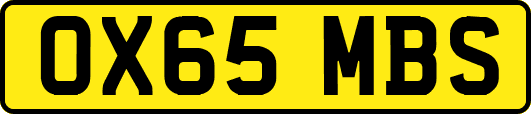 OX65MBS
