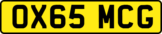 OX65MCG