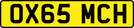 OX65MCH
