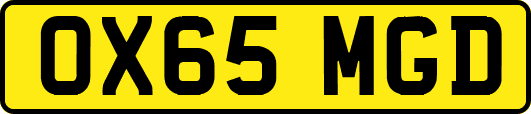 OX65MGD