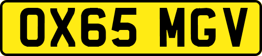 OX65MGV
