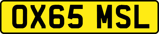 OX65MSL