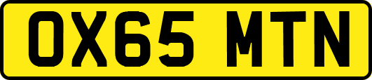 OX65MTN