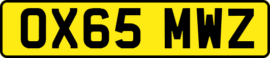 OX65MWZ