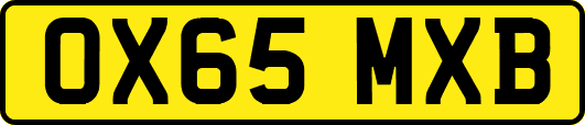 OX65MXB