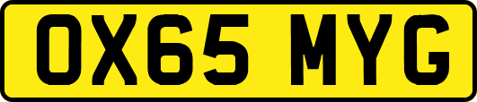 OX65MYG