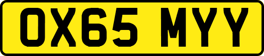 OX65MYY