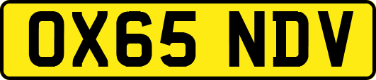 OX65NDV