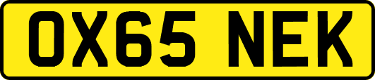 OX65NEK