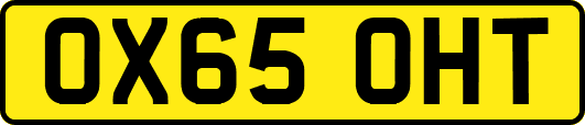 OX65OHT