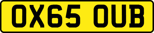 OX65OUB
