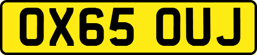 OX65OUJ