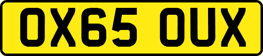 OX65OUX
