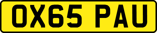 OX65PAU