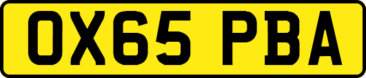 OX65PBA