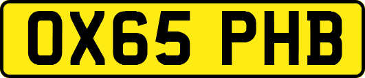 OX65PHB