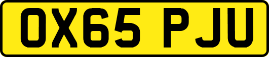 OX65PJU