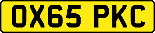 OX65PKC