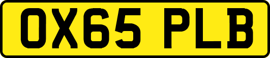 OX65PLB
