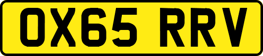 OX65RRV