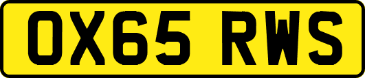 OX65RWS