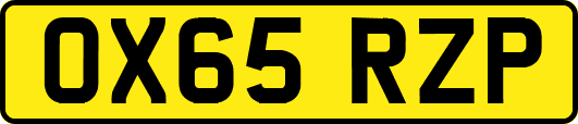 OX65RZP