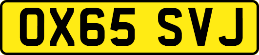 OX65SVJ