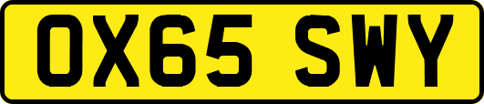 OX65SWY