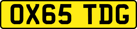 OX65TDG
