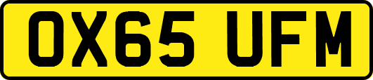 OX65UFM