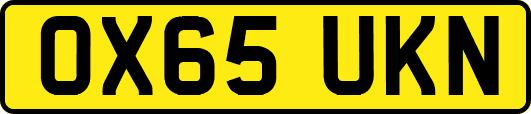 OX65UKN