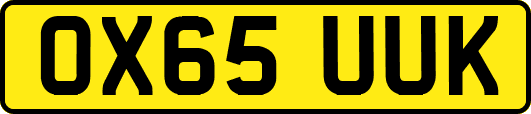 OX65UUK