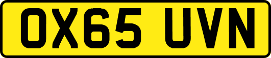 OX65UVN