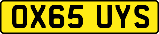 OX65UYS