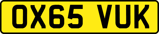 OX65VUK
