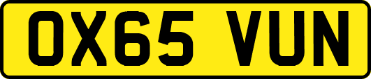 OX65VUN
