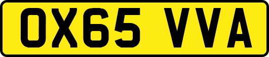 OX65VVA