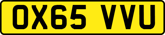 OX65VVU