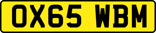 OX65WBM