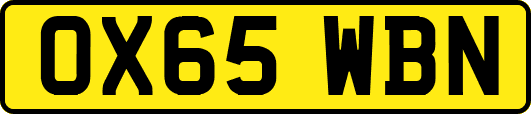 OX65WBN