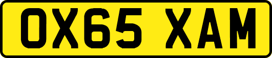 OX65XAM