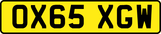 OX65XGW