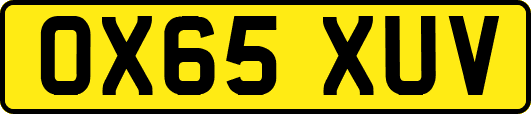 OX65XUV
