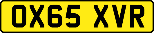 OX65XVR
