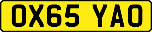 OX65YAO