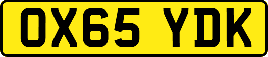 OX65YDK