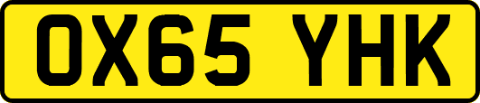 OX65YHK